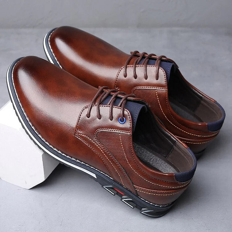 Oxford Lisse Comfort Dress Shoe