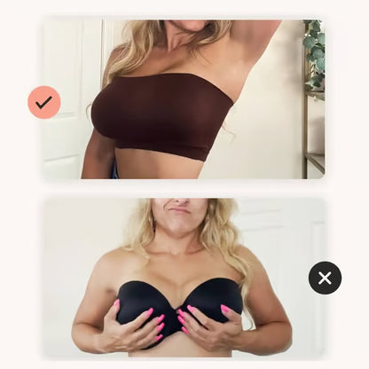 Women’s Convertible Strapless Bandeau Bra