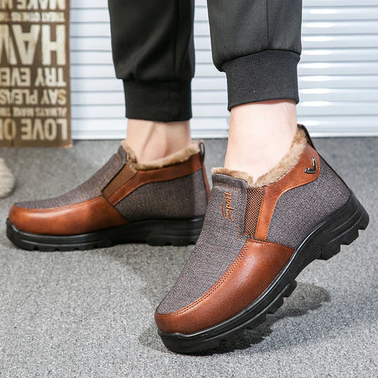 Men's Waterproof Winter Boots