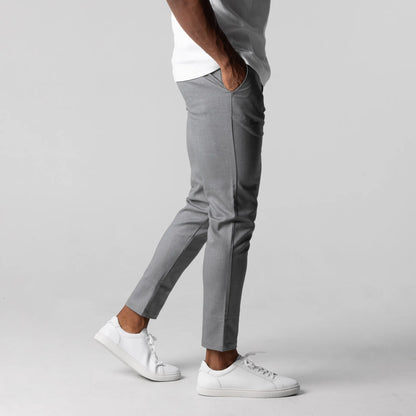 Men’s Stretch Tapered Fit Trousers