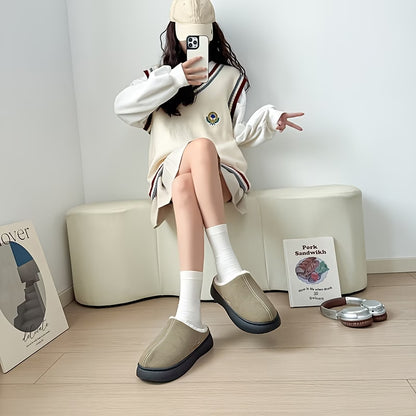 Women's Cosy Plush Winter Slides