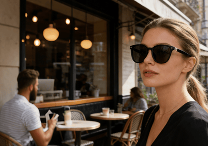 Women’s Polarised Oversized Sunglasses