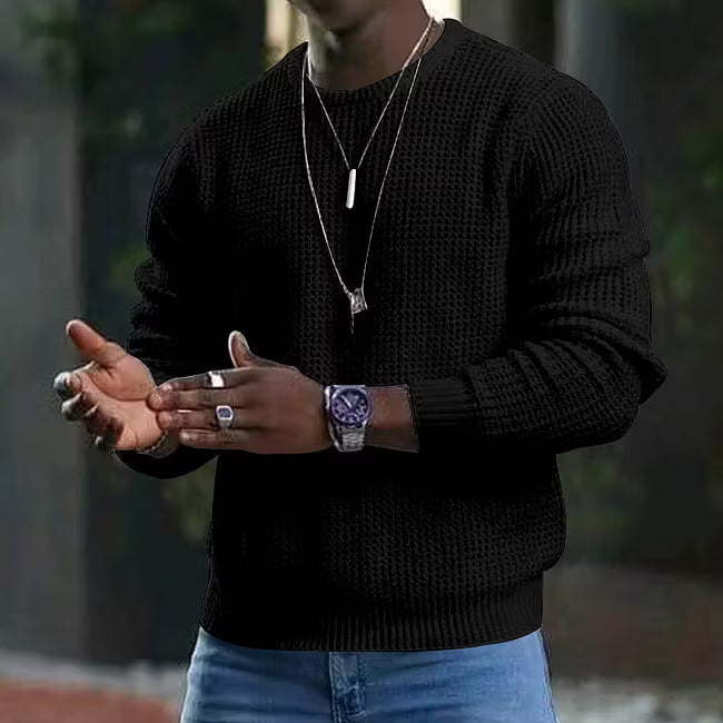 Men's Lightweight Crew Neck Jumper