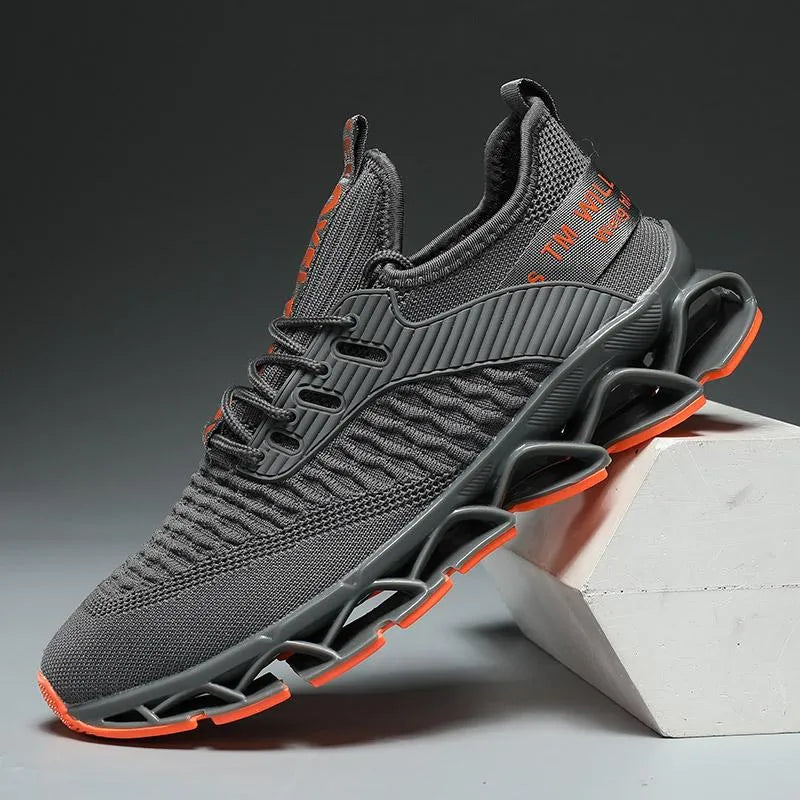 Men’s Breathable Walking Trainers