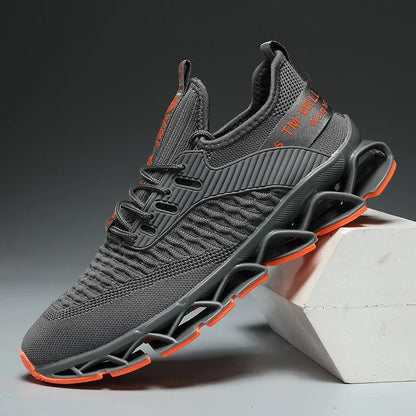Men’s Breathable Walking Trainers