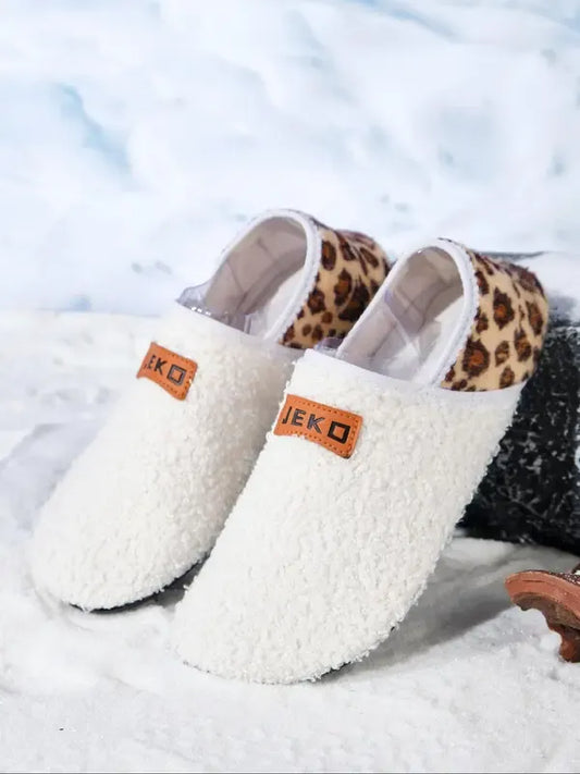 Women’s Cosy Warm Cotton Indoor Slippers
