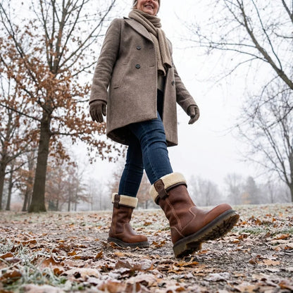 Women’s Cosy Faux Fur-Lined Winter Boots