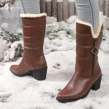 Women’s Winter Platform Comfort Support Boots
