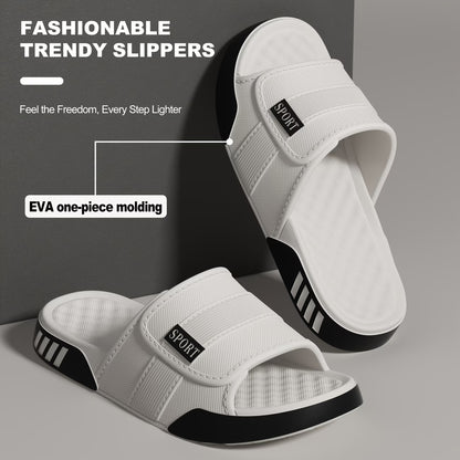 Men's Sculpted Platform Slide Sandals
