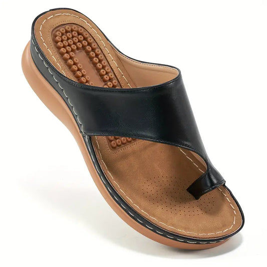 Comfy & Chic Slip-On Sandals for Women
