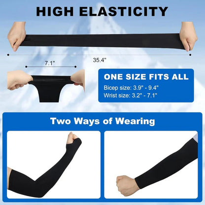UPF 50+ Cooling Arm Sleeves