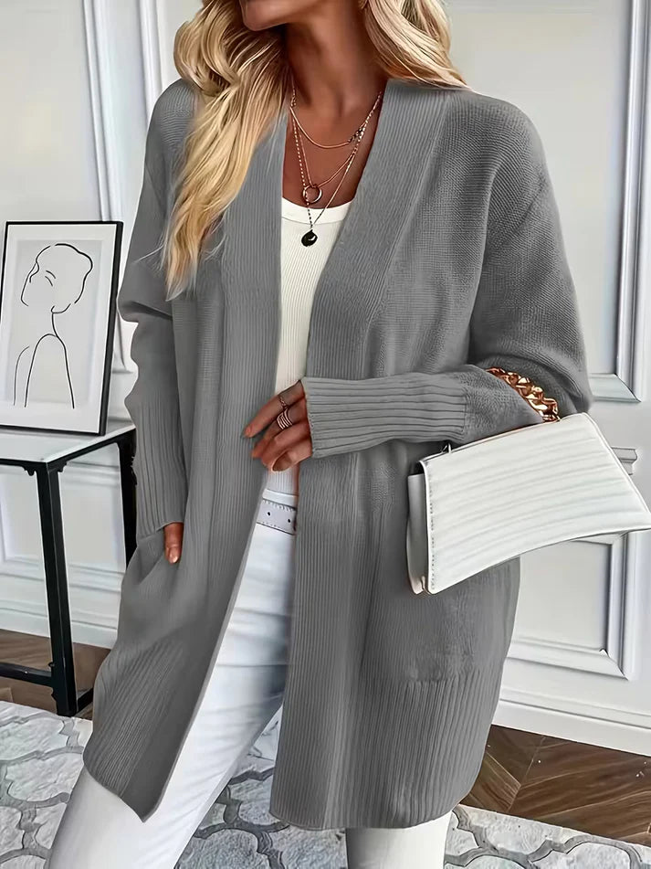 Women’s Elowen Longline V-Neck Cardigan