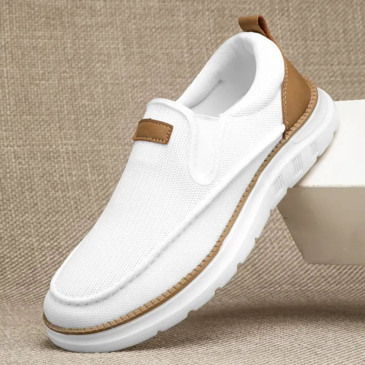 Men’s Mesh Slip-On Casual Loafers