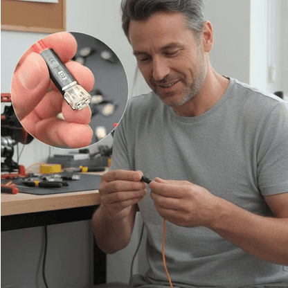 Professional Double-Wire Lock Connector Set