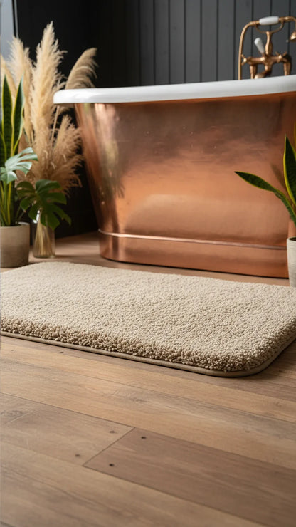 Luxury Ultra-Absorbent Microfibre Bathroom Rug