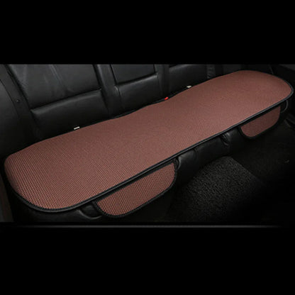 Ice Silk Cooling Car Seat Cushion Set