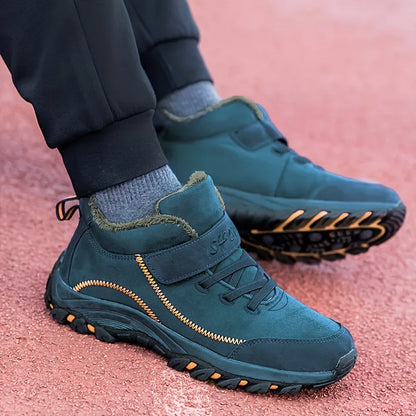 Men’s Plush-Lined Winter Grip Boots