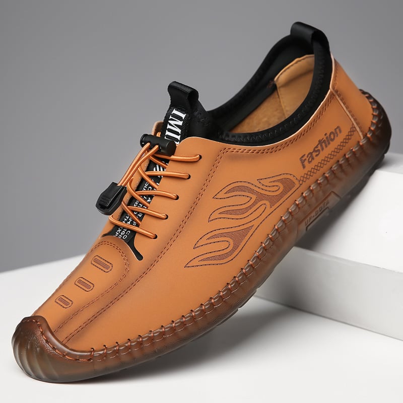 Fashion Casual Tendon Sole Soft Sole Men's Shoes
