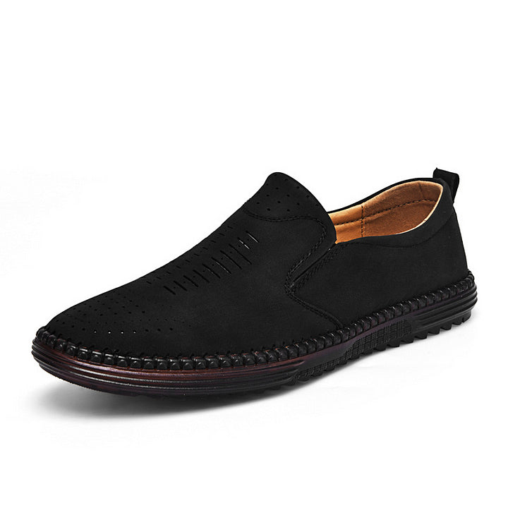 Men's Slip-On Loafers – Arch Support & Anti-Slip