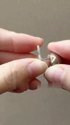 Silicone Earring Back Lifters for Upright Fit