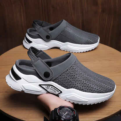 Men’s Hollow-Out Summer Sandals