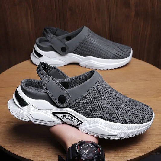 Men’s Hollow-Out Summer Sandals