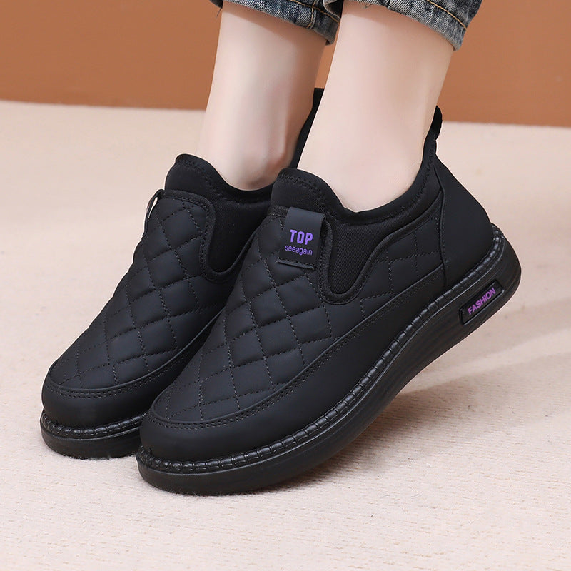 Women’s Waterproof Winter Shoes – Warm, Non-Slip & Supportive Comfort