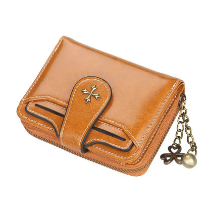 Women’s Compact Bifold Card Wallet