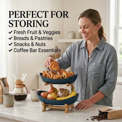 Vertical Fruit Storage Basket