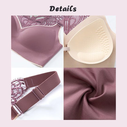 Women's Butterfly Detail Wire-Free Bra