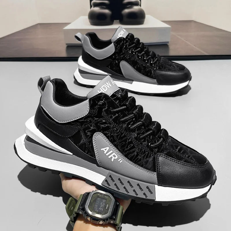 Men's Thick-Soled Non-Slip Casual Sports Shoes