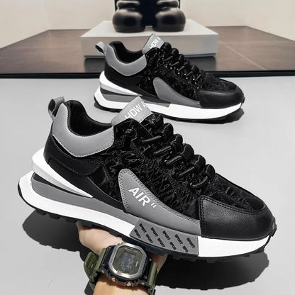 Men's Thick-Soled Non-Slip Casual Sports Shoes