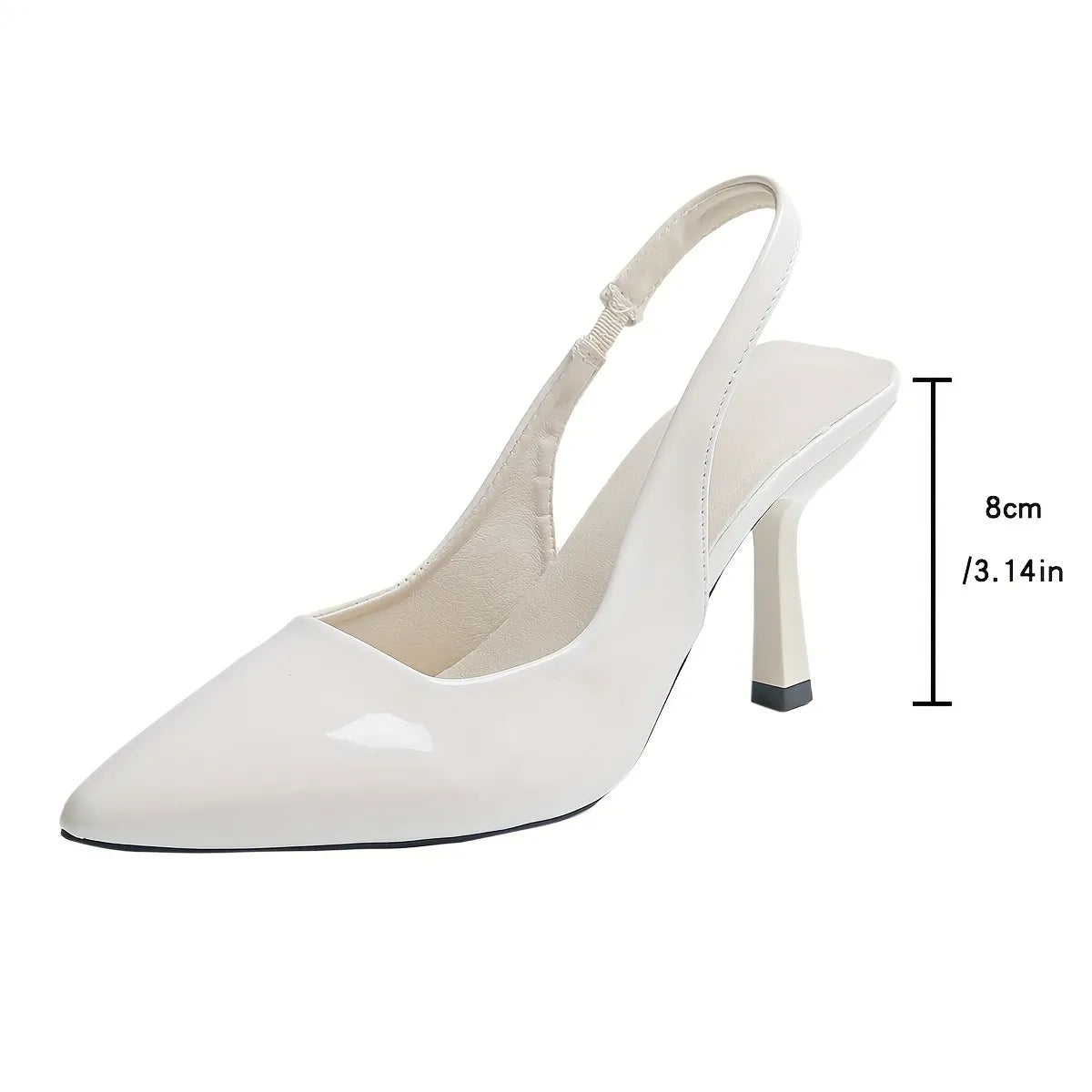Women’s Elegant Pointed Toe Support High Heel Shoes