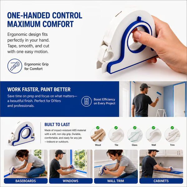 Painter's Tape Applicator