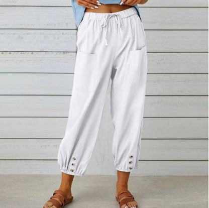 Women's Loose Wide Leg Straight Pants