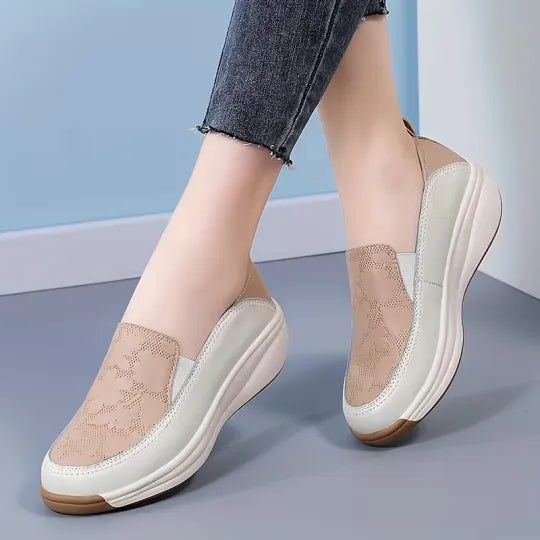 Women’s Breathable Support Slip On Loafers