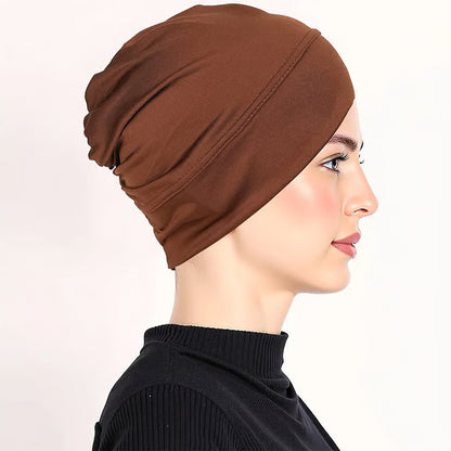 Women’s Soft Stretch Turban Cap