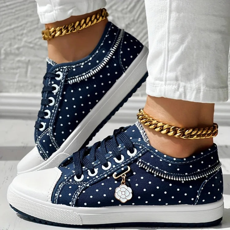 Women's Casual Breathable Slip On Walking Trainers