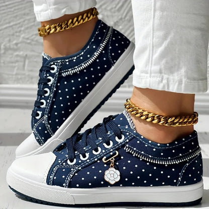 Women's Casual Breathable Slip On Walking Trainers