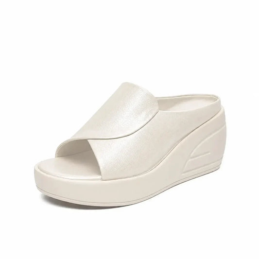 Women’s Crossover Wedge Sandals
