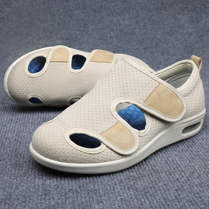 Plus Size Wide Diabetic Sandals for Swollen Feet
