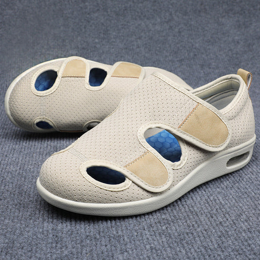 Plus Size Wide Diabetic Sandals for Swollen Feet