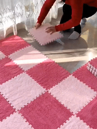Patchwork Modular Comfort Floor Mat