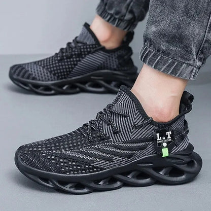 Breathable Non-Slip Shoes for Jogging and Walking