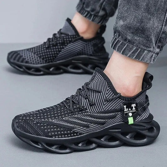 Breathable Non-Slip Shoes for Jogging and Walking