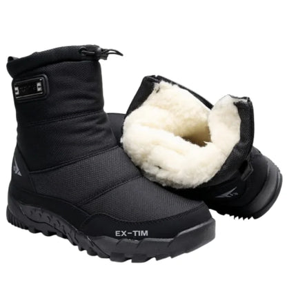 Men's Waterproof Snow Boots – Warm & Lightweight