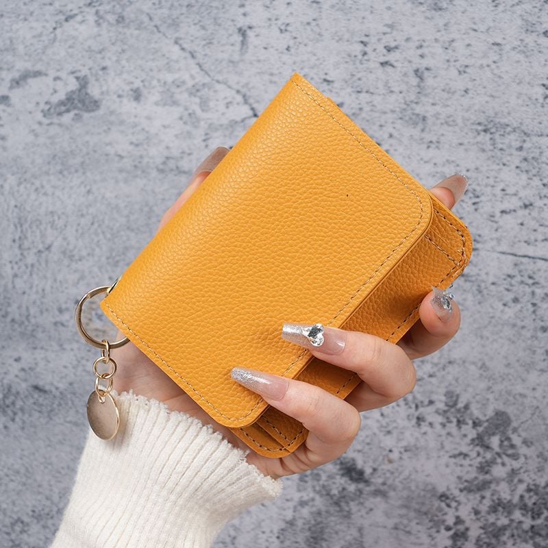 Women's Slim Tri Fold Wallet