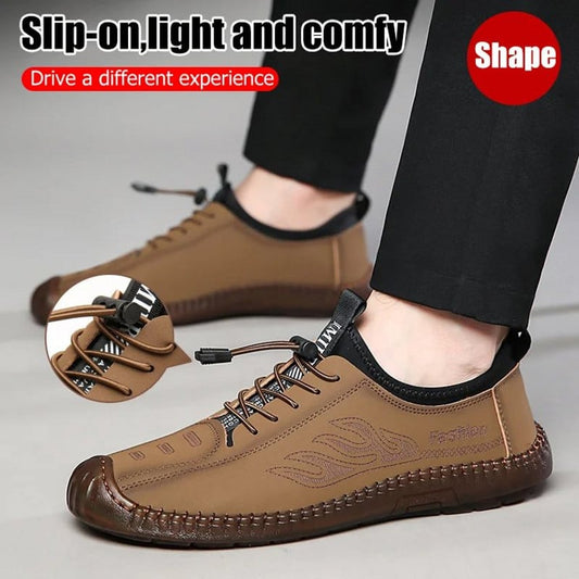 Fashion Casual Tendon Sole Soft Sole Men's Shoes