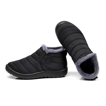 Women's Warm Lined Winter Walking Shoes