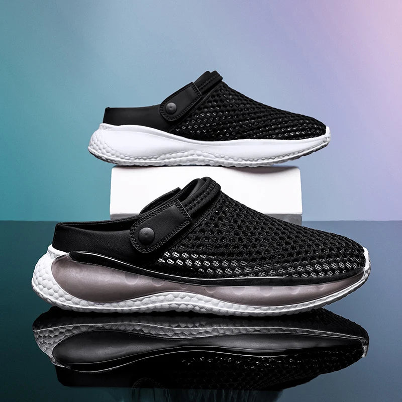 Summer Cool Breathable Mesh Men's Shoes